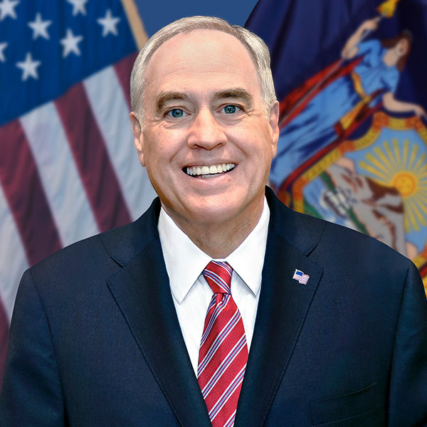 Comptroller Thomas P. DiNapoli
