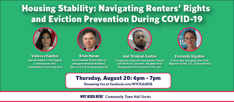 Housing Stability Town Hall