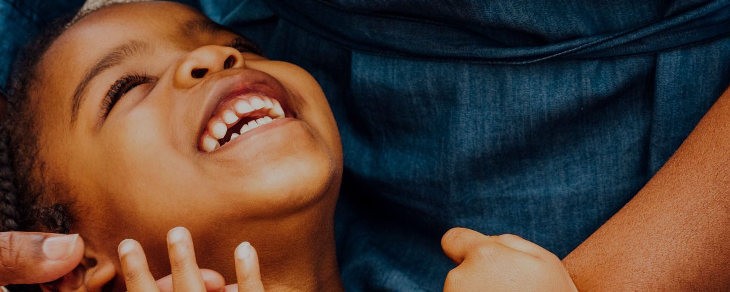child smiling